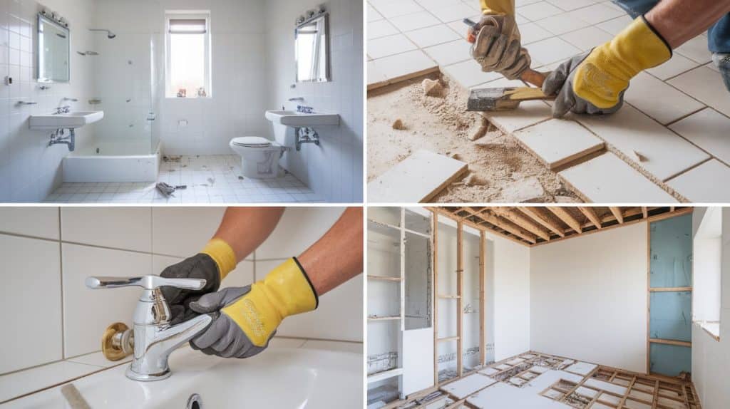 Step-by-Step Guide to Bathroom Demolition - A House in the Hills
