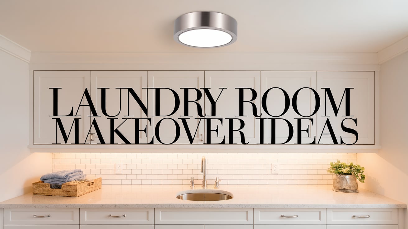 Top Laundry Room Makeover Ideas and Inspirations