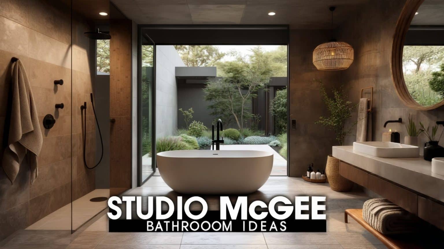Transform Your Bathroom with Studio Mc Gee Bathroom Ideas - A House in the Hills