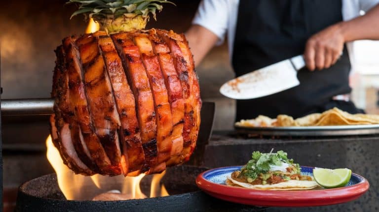 trompo meat