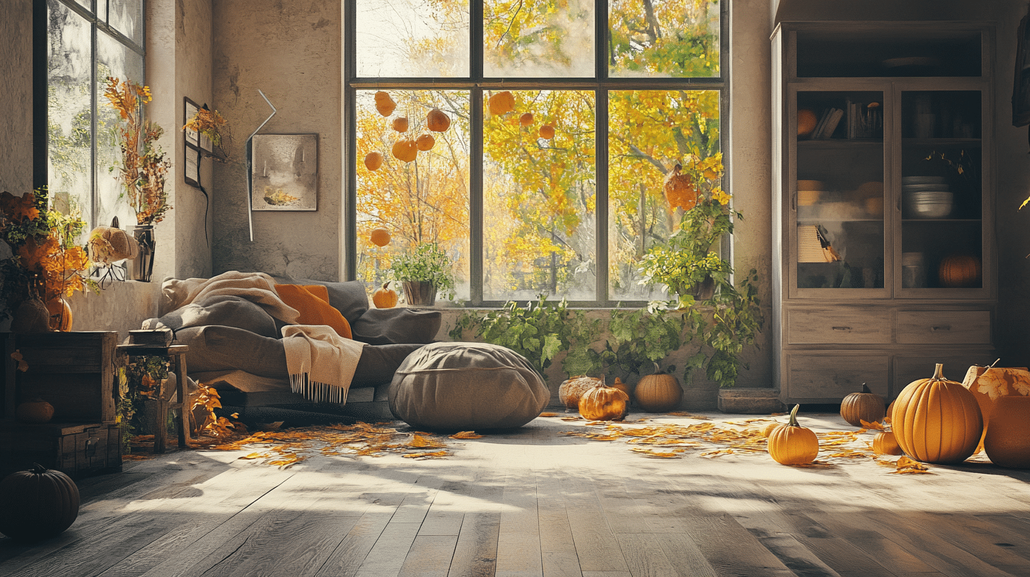 when does fall decor come out in stores