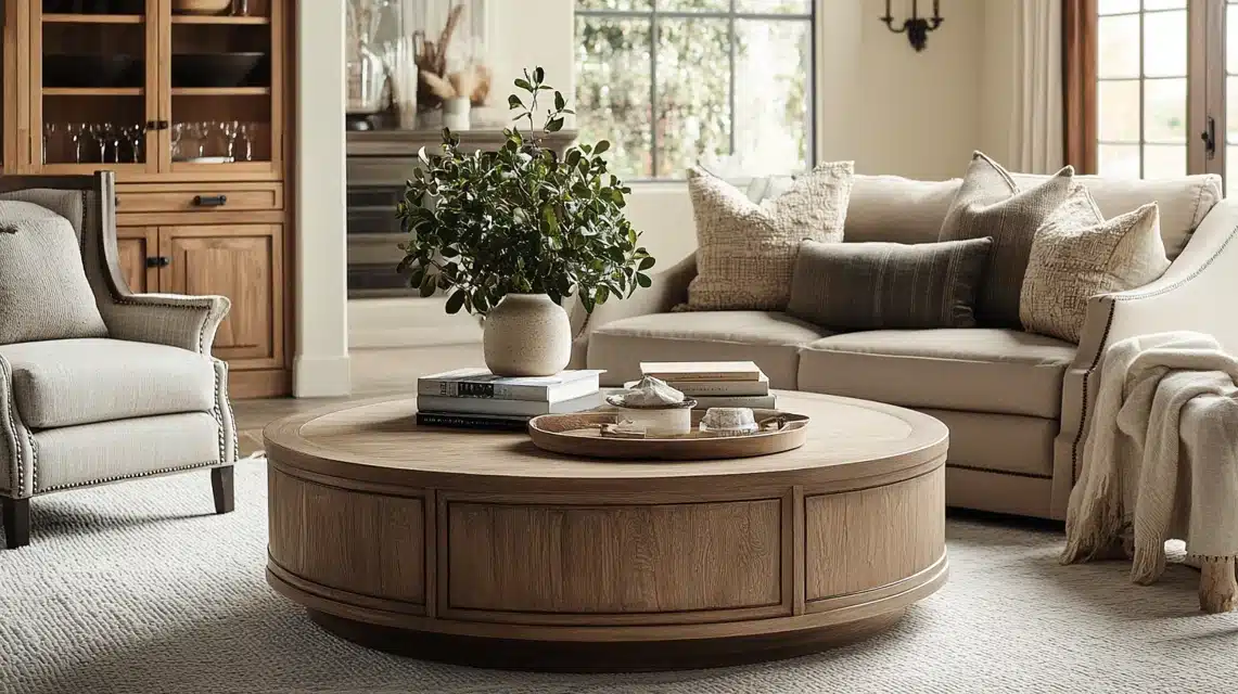 Best Cayman Round Coffee Table Dupes for Your Home