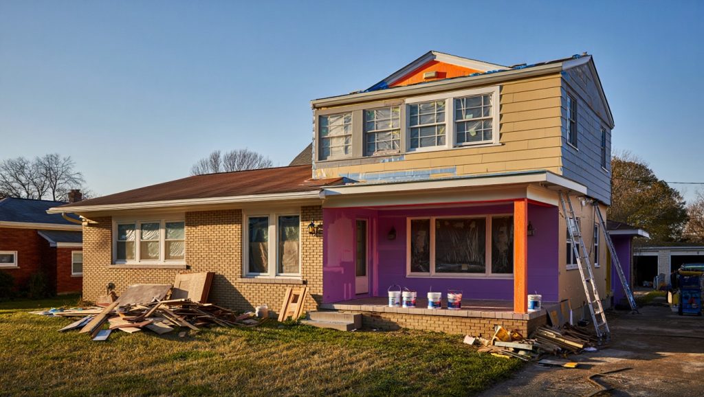 Common Renovation Mistakes