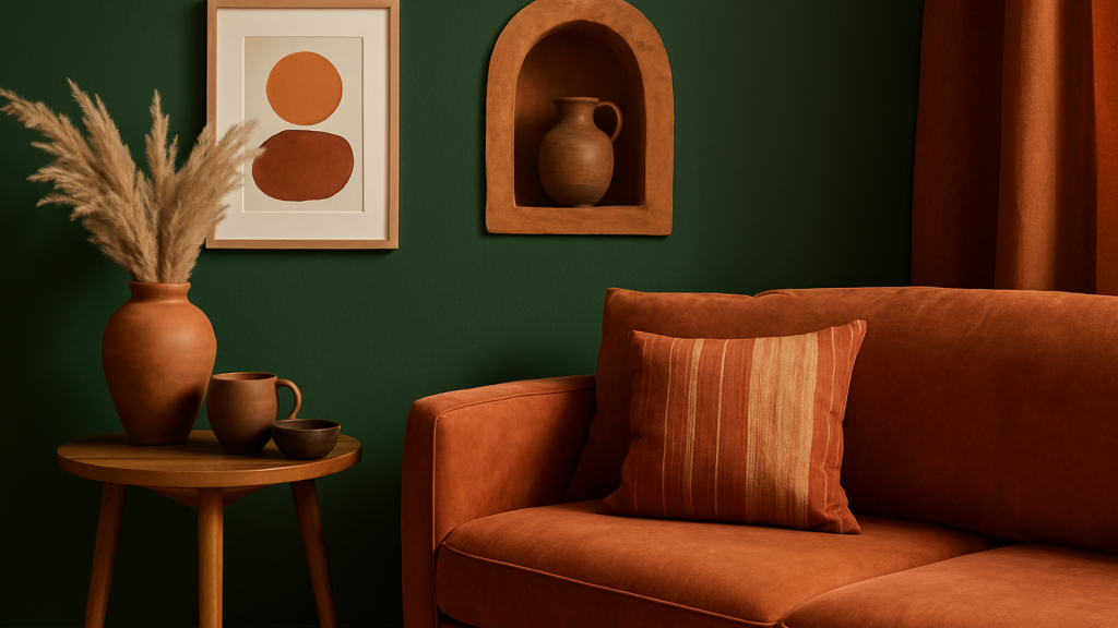 Earthy Color Pairing