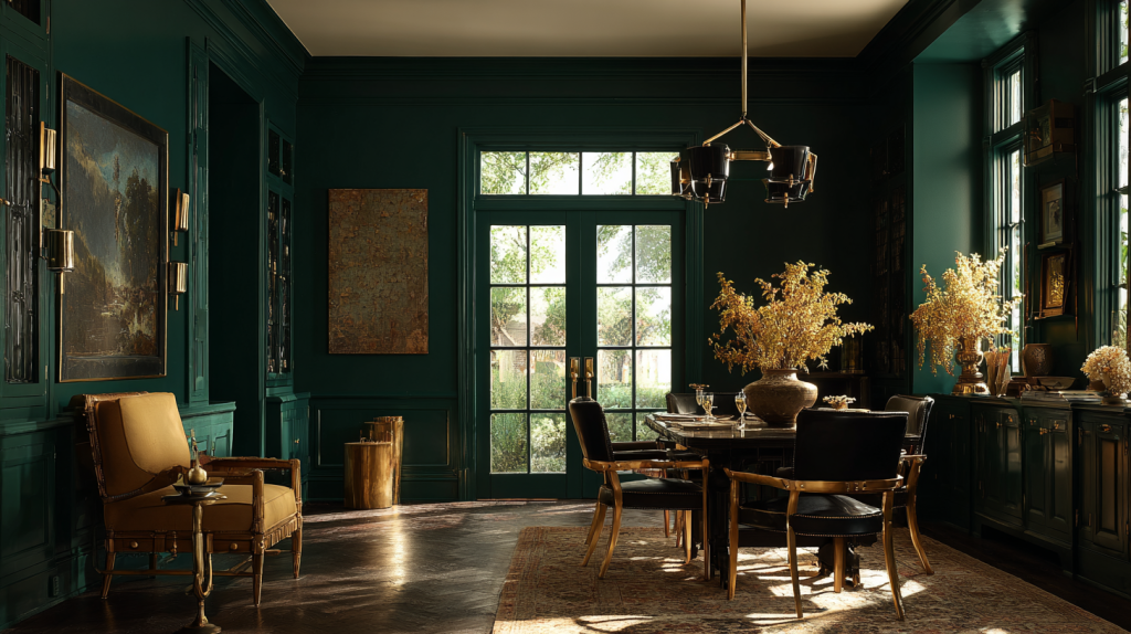 Metallic Color Pairing