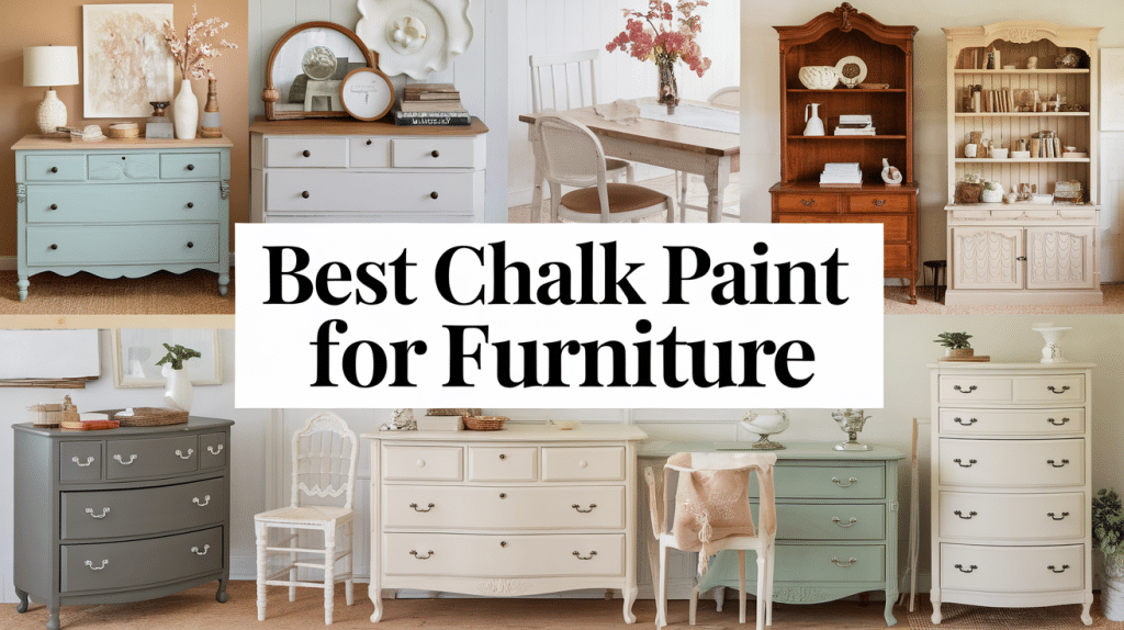 15 Best Chalk Paints for Furniture - A House in the Hills