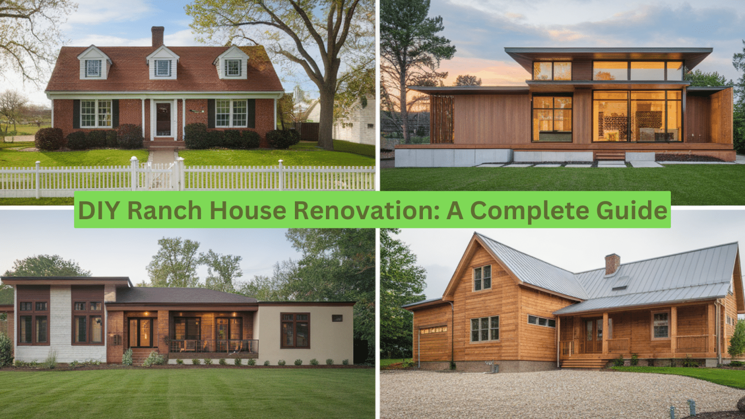 DIY Ranch House Renovation: A Complete Guide - A House in the Hills