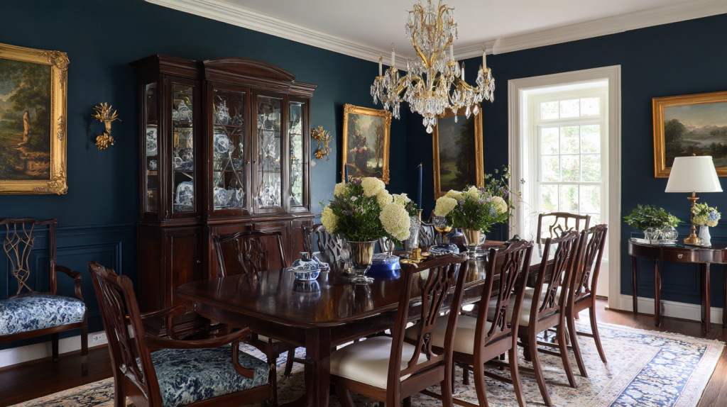 Incorporating Sherwin Williams Sea Serpent in Traditional and Classic Settings