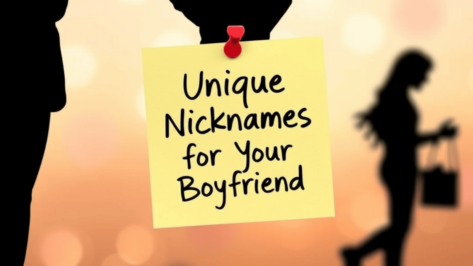 Unique Boyfriend Nicknames With Meaning - A House in the Hills