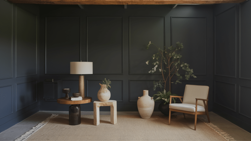 How to Design Beautiful Spaces - Interior Design Tutorial | Homestyler ... - Textured Apartment Style With Charcoal Gray Walls