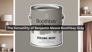 Reviewing Benjamin Moore Boothbay Gray (HC-165) - A House in the Hills