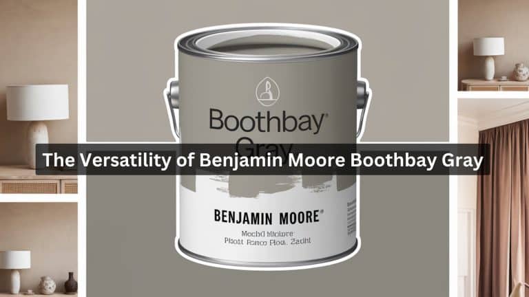 benjamin moore boothbay gray