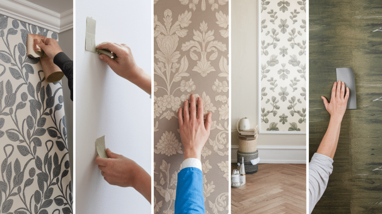 Beginner's Guide to Installing Wallpaper, The Easy Way - A House in the ...