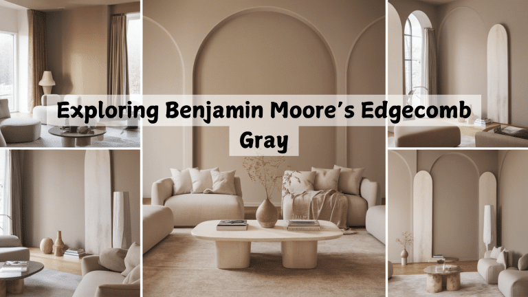 Reviewing Benjamin Moore’s Edgecomb Gray (HC-173)