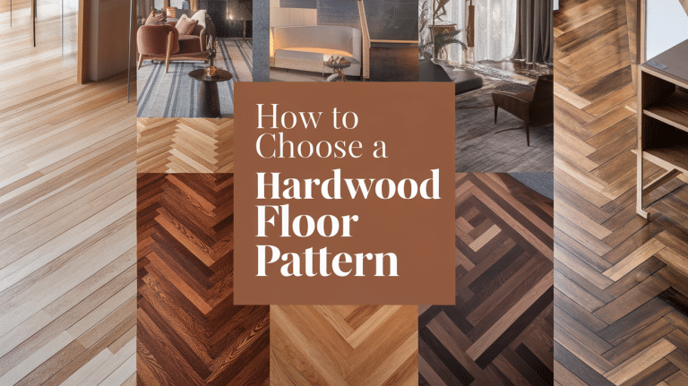 How to Choose a Hardwood Floor Pattern? - A House in the Hills