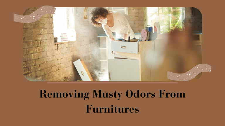 How to Get the Musty Smell Out of Furniture? - A House in the Hills