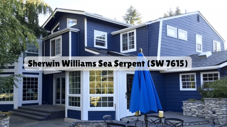 Reviewing Sherwin Williams Sea Serpent (SW 7615)