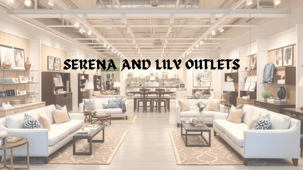 4 Serena and Lily Outlet Store Locations A House in the Hills