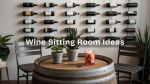17 Wine Sitting Room Ideas - A House in the Hills