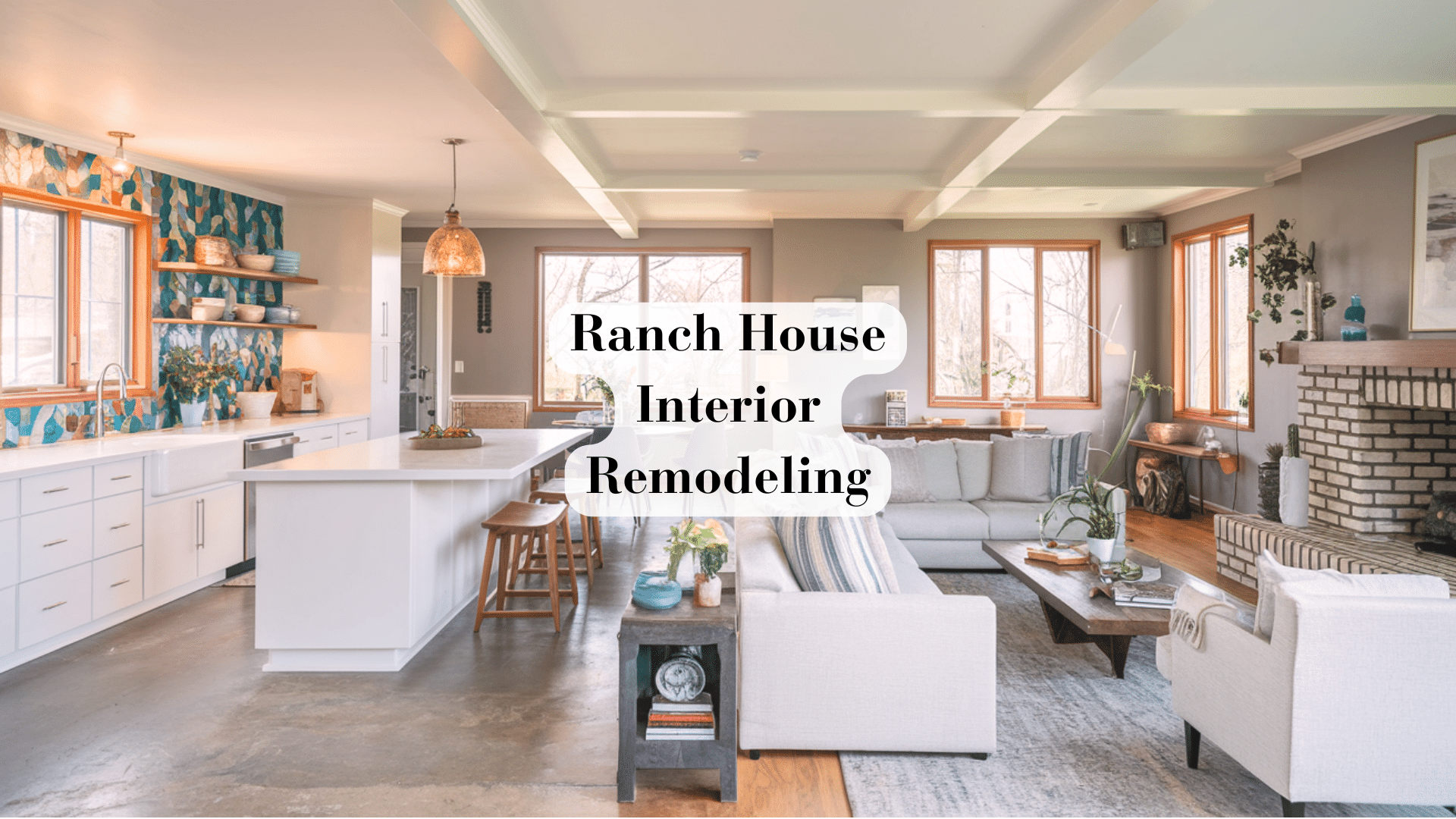Before And After 1960s Ranch House Interior Remodeling A House In Before And After 1960s Ranch House Interior Remodeling A House In