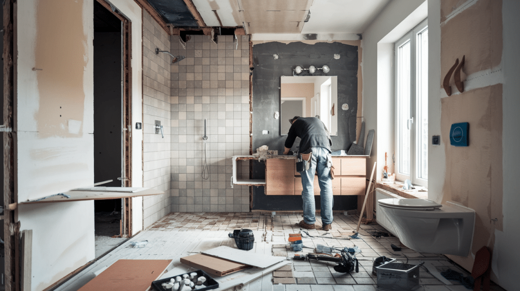 Labor Cost To Remodel Bathroom: A Complete Guide - A House in the Hills