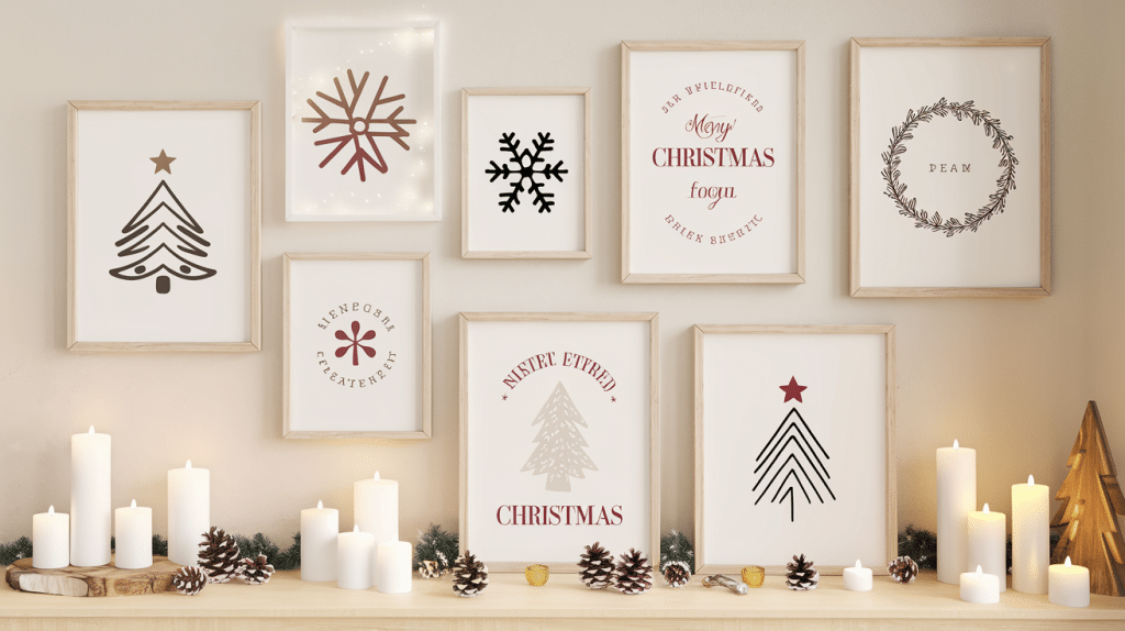 Free Christmas Printables Wall - Free Christmas Printables Wall Art Ideas 1024x574