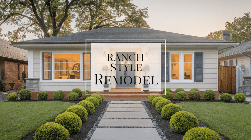 Ranch Style Remodel: Simple Upgrades That Work - A House in the Hills