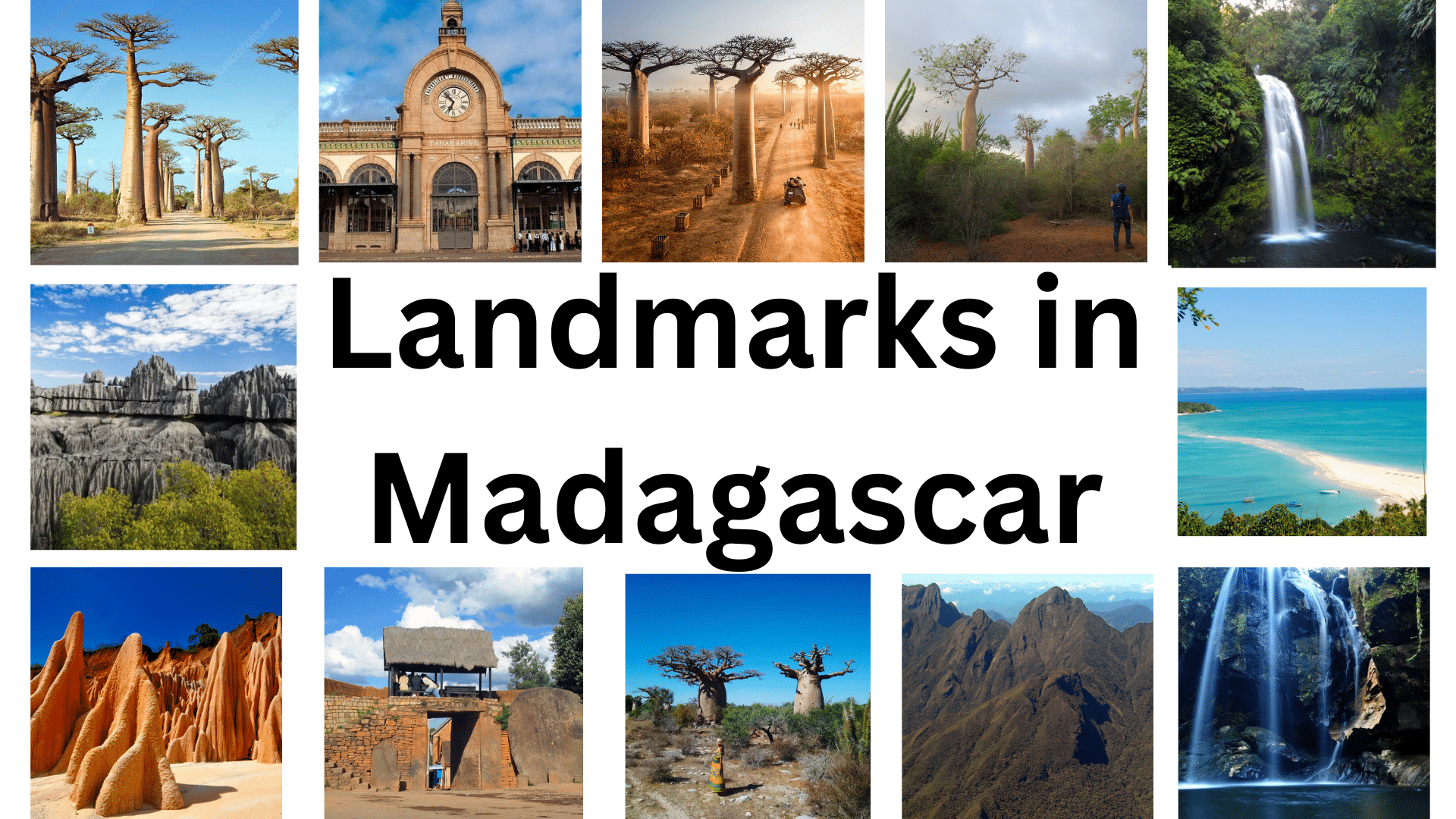 Top 15 Breathtaking Landmarks To See In Madagascar A House In The Hills
