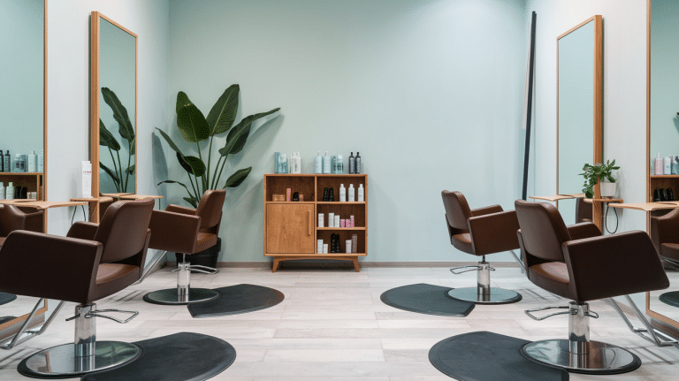 salon interior design