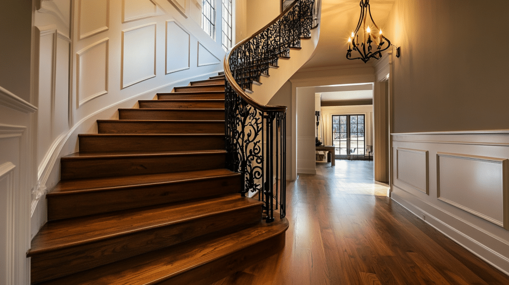 Photo inspiration: Matt Staircase Renovation Ideas Reference: Staircase Renovation A Complete Guide And Ideas A House In