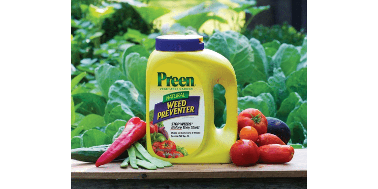 What Is Preen? A Natural Way to Fight Weed - A House in the Hills