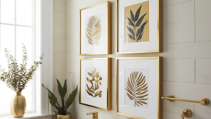 15 Gold Bathroom Ideas: Simple Ways to Add Luxury - A House in the Hills