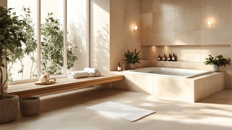 Luxury Spa Room: Design and Themes - A House in the Hills
