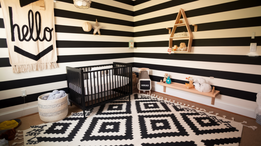 25 Black and White Nursery Ideas for Your Babies - A House in the Hills
