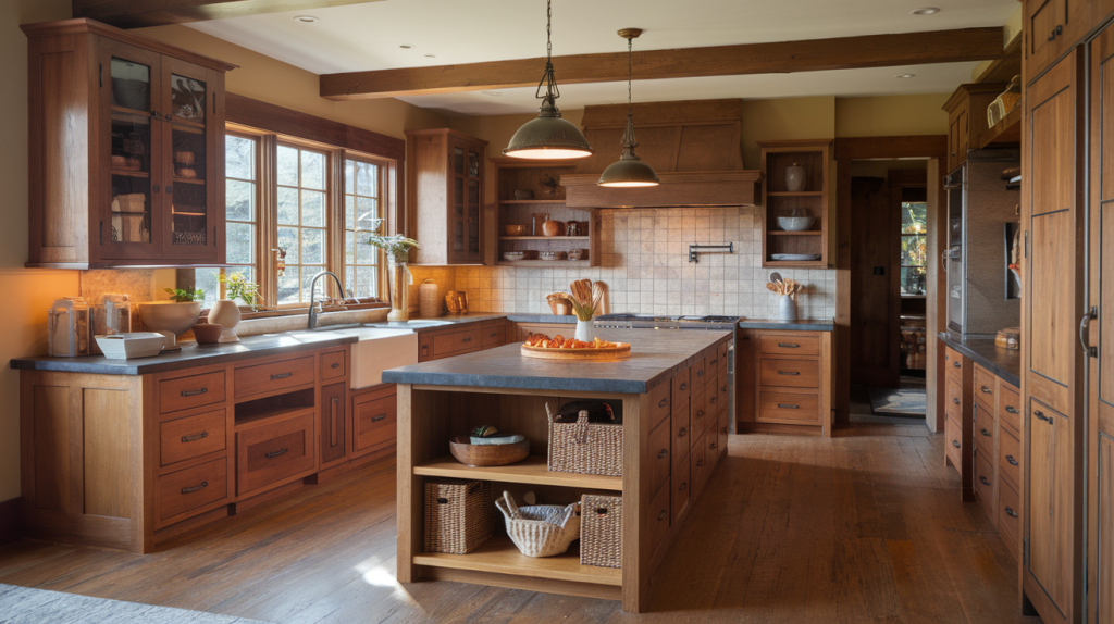 Your Ultimate Guide to Craftsman Kitchens - A House in the Hills