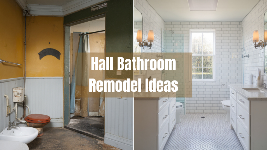 Hall Bathroom Remodel Ideas: Simple Upgrades for Big Impact - A House ...