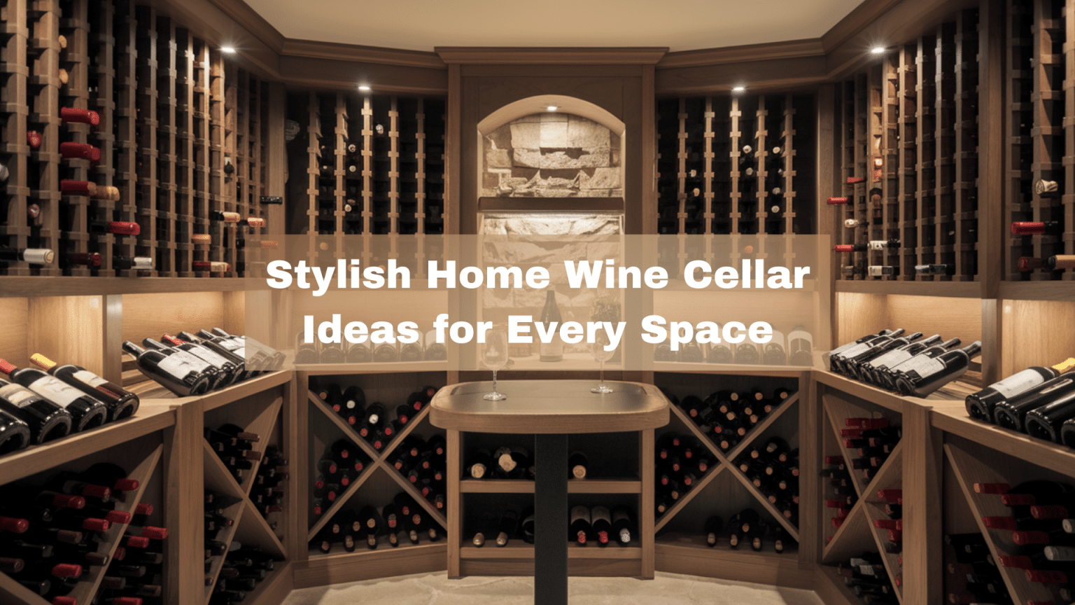 51 Stylish Home Wine Cellar Ideas for Every Space - A House in the Hills