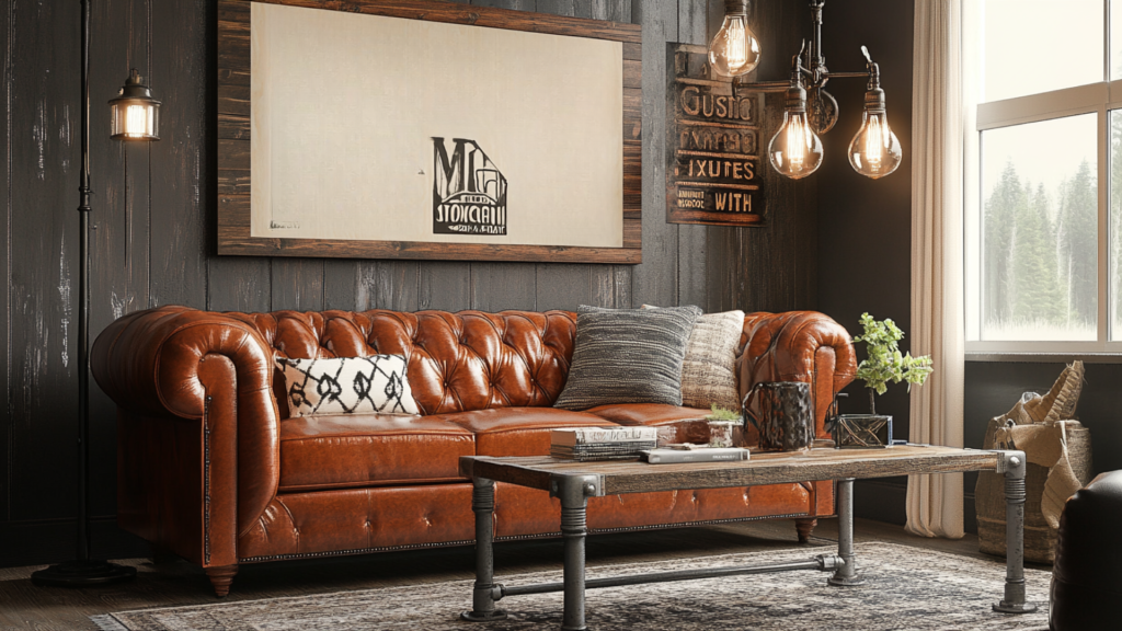 Picture Idea: 21 Industrial Farmhouse Decor Ideas To Style Your Home