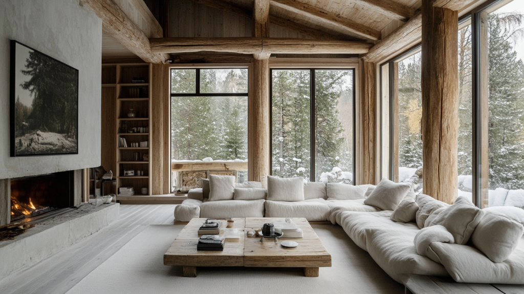 17 Ideas for a Minimalist Modern Cabin Interior - A House in the Hills