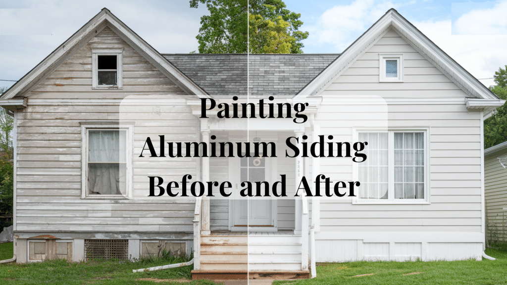 What Type Of Paint To Use On Aluminum Siding