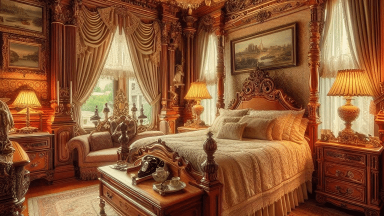 Bedrooms of Victorian Era: A Guide - A House in the Hills