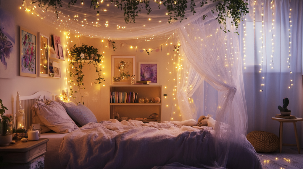 12 Whimsical Bedroom Ideas to Create a Magical Space - A House in the Hills