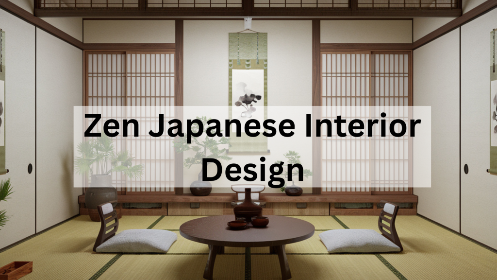 15 Zen Japanese Interior Ideas for Every Room - A House in the Hills