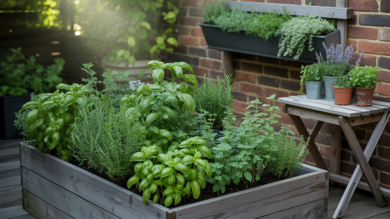 24 Fresh And Simple Herb Garden Ideas For Any Space A House In The Hills