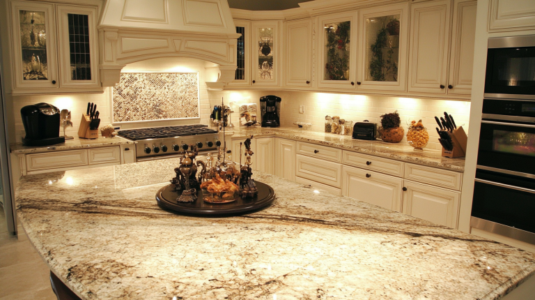 35 Best Backsplash Ideas for Granite Countertops to Try - A House in ...