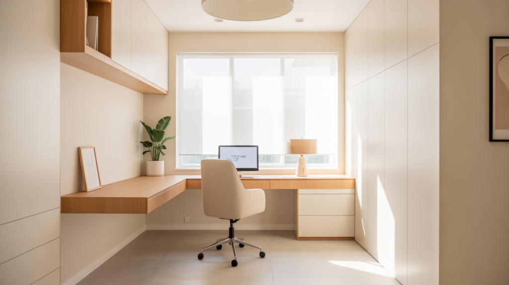 Minimalist Home Office: Tips and Design Ideas - A House in the Hills