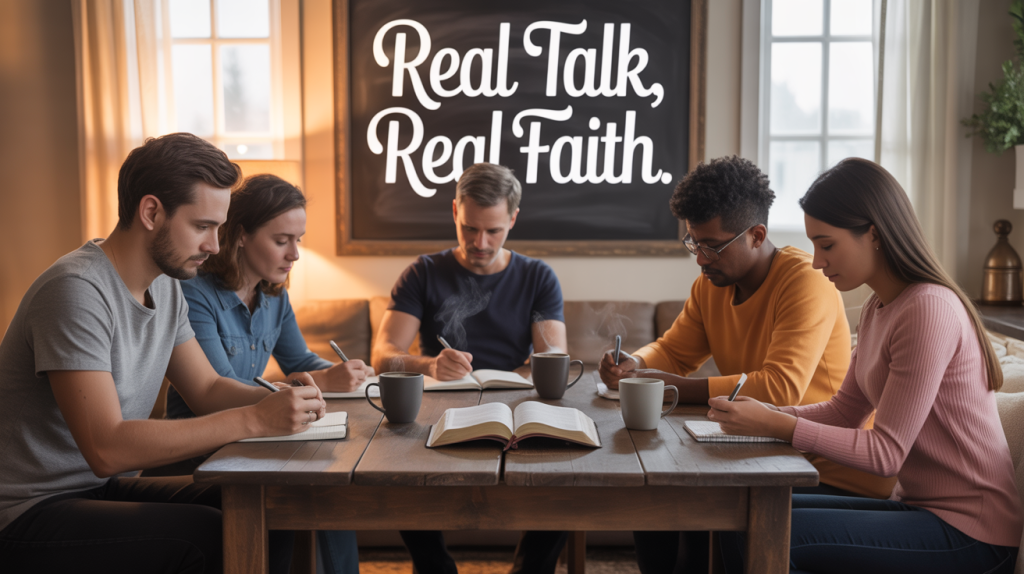 Bible Study Ideas That Spark Real Conversation - A House in the Hills