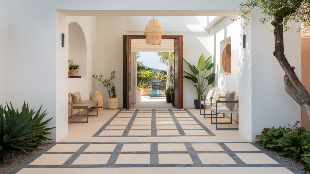 13 Modern Entryway Tile Ideas for Style and Function - A House in the Hills