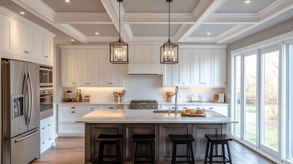 16 Smart and Creative Kitchen Soffit Ideas - A House in the Hills