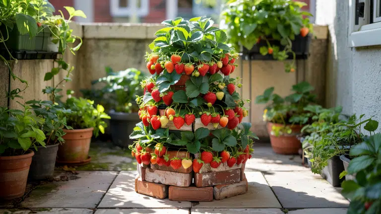 DIY Strawberry Tower: Budget Builds and Tips for Small Gardens
